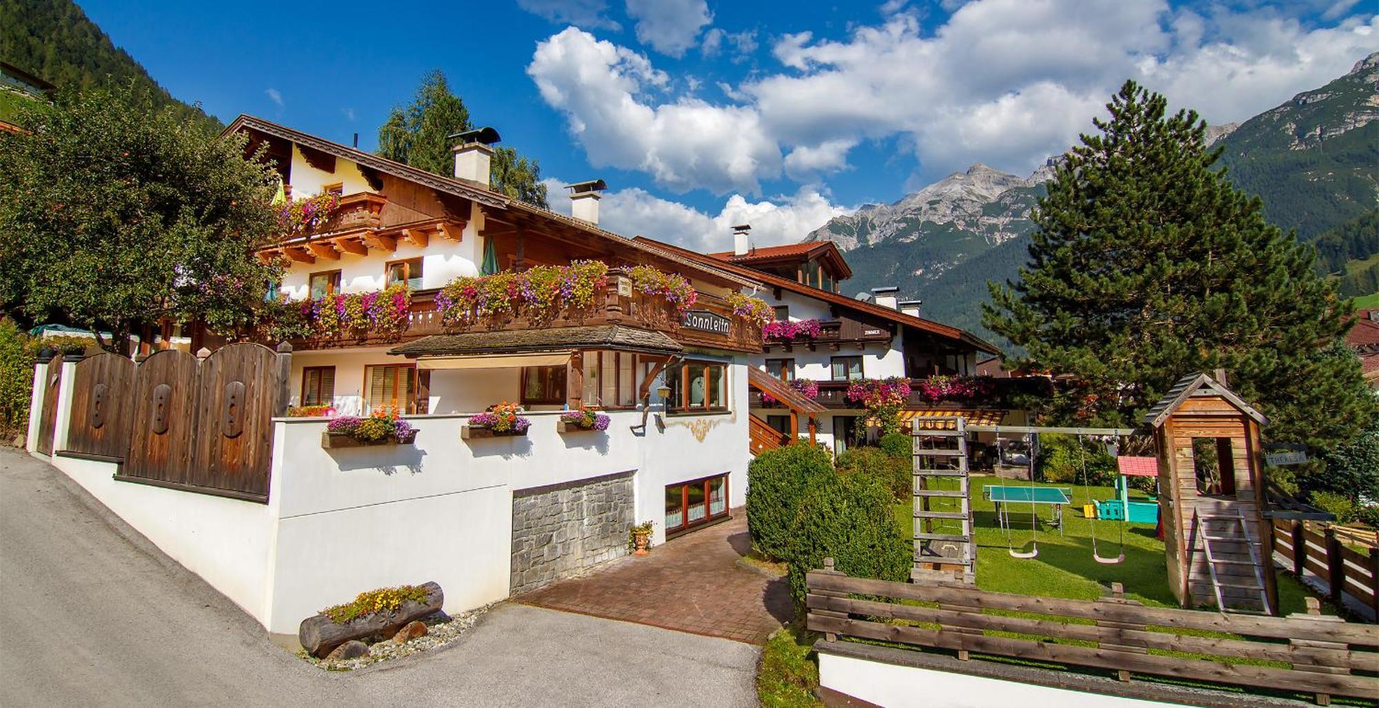Pension Sonnleitn Neustift im Stubaital Esterno foto