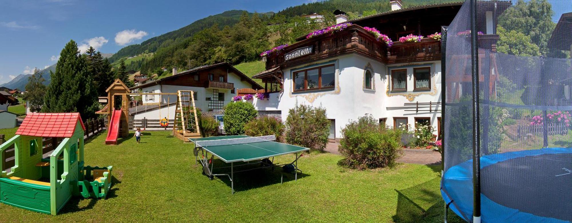 Pension Sonnleitn Neustift im Stubaital Esterno foto